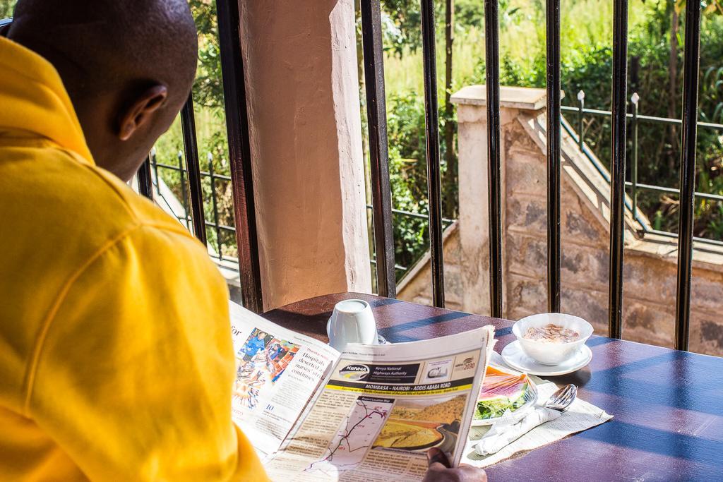 Kuniville Guest House Nyeri Buitenkant foto