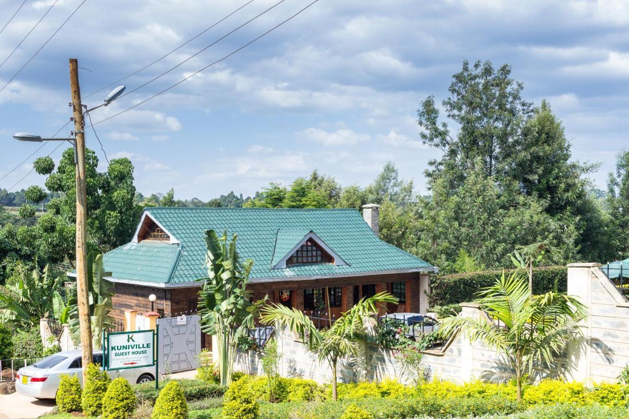 Kuniville Guest House Nyeri Buitenkant foto